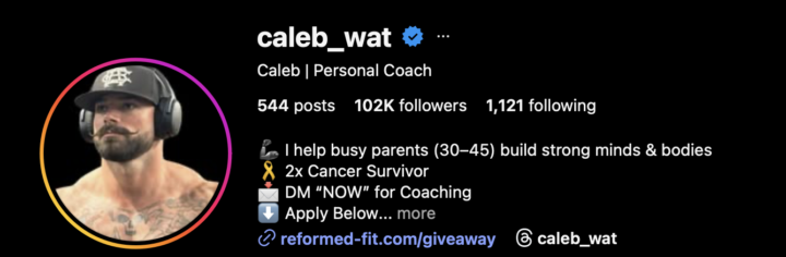 Caleb's Story: 3k to 100k in 8 months