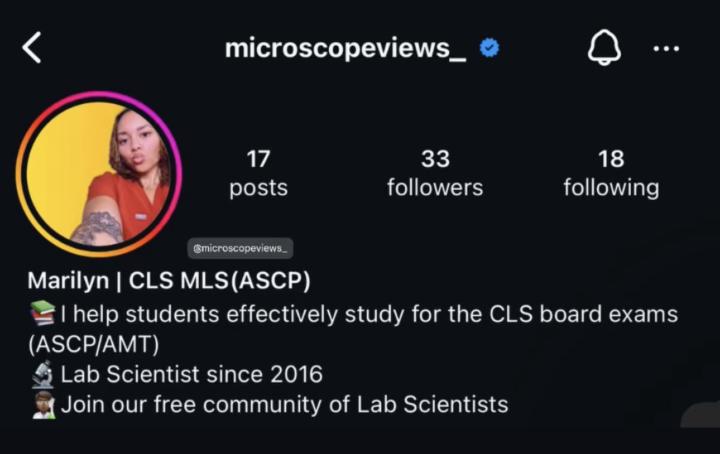 Testimonial Thursday: Marilyn THE Scientist 🧪