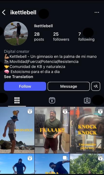 Kettlebell Powerhouse Adds 3k Followers in Less Than 2 Months 📈👀🤯