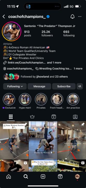 THIS Wrestler Went From 4k To 25k Followers In 4 Months 🤯🤼‍♂️