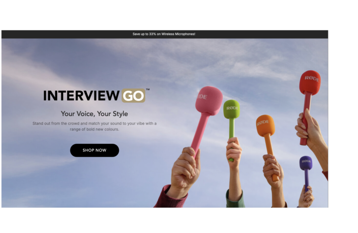 Rode Mic Sale! $50 off