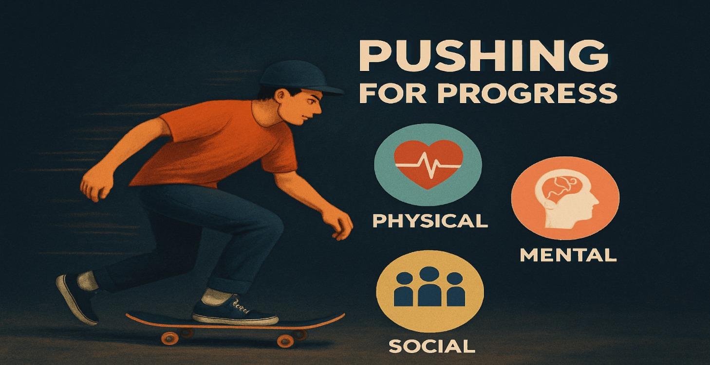 Benefits of Skateboarding