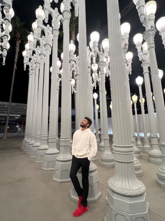 Ashish V