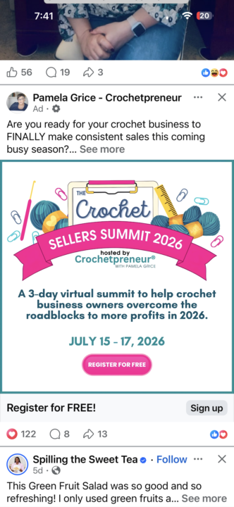 Crochet sellers summit 2026 