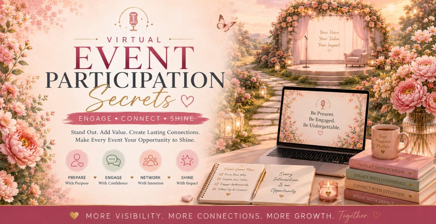 Virtual Event Participation Secrets