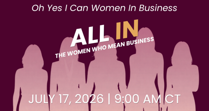 🎉A Free Summit for Women - All In: The Women Who Mean Business Summit