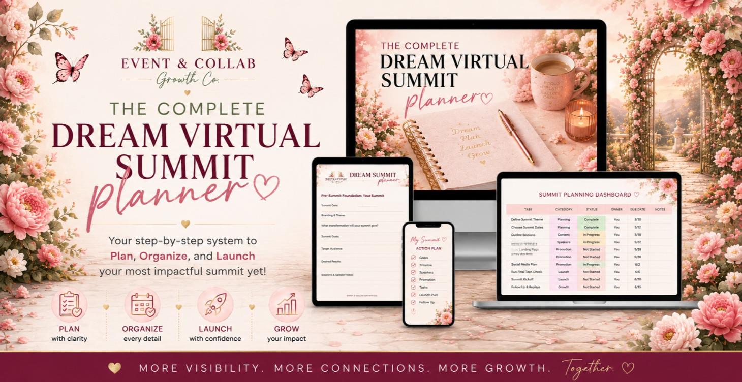 The Dream Summit Planner