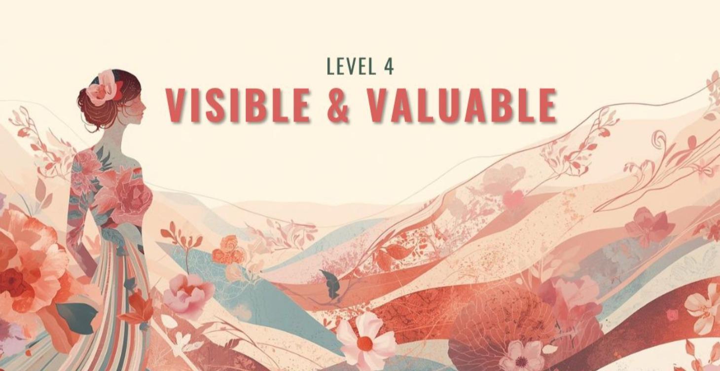 Level 4 — Visible & Valuable