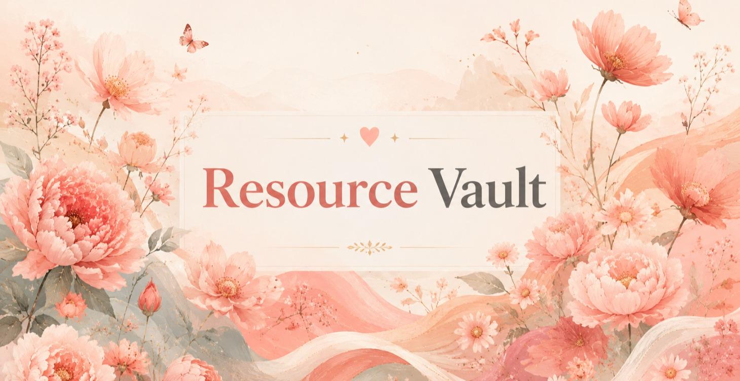 Virtual Event Resource Vault