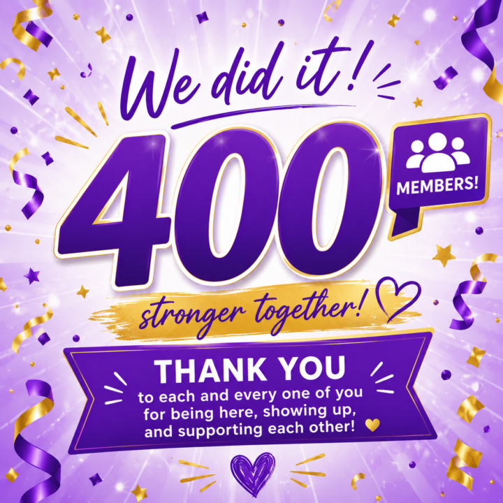 🎉 400 MEMBERS!! 🎉