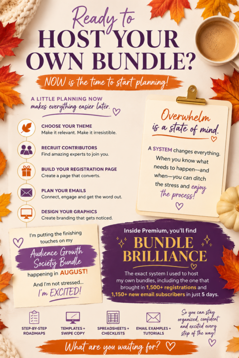 🍂 Make This The Season You Finally Host A Bundle