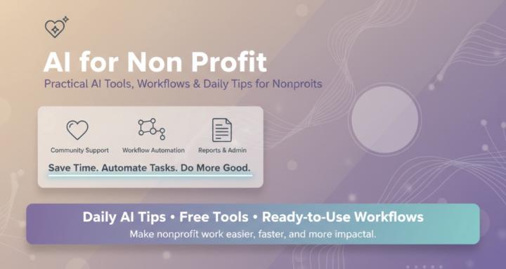 AI for Non Profit
