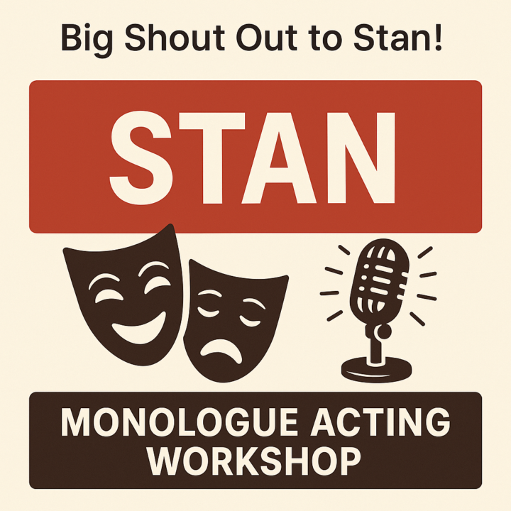 🎭 Big Shout Out to Stan!