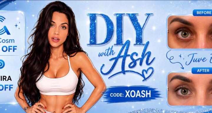 Glow with Ash