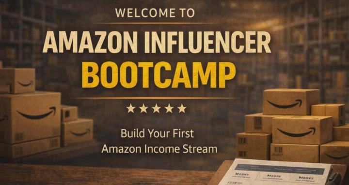 Amazon Influencer Bootcamp