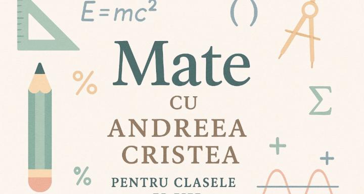 Mate cu Andreea Cristea