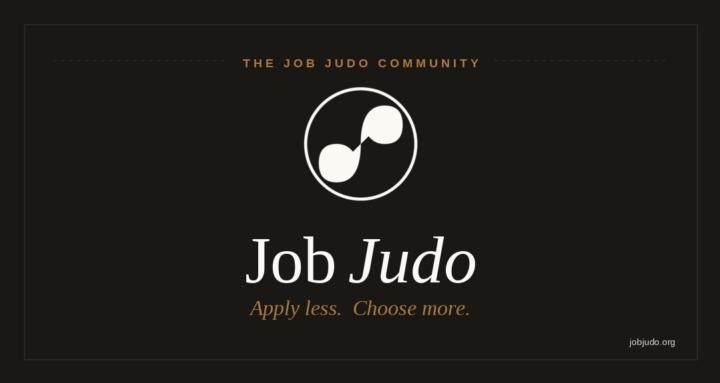 Job Judo