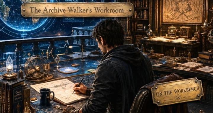 The Archive Walker's Workroom