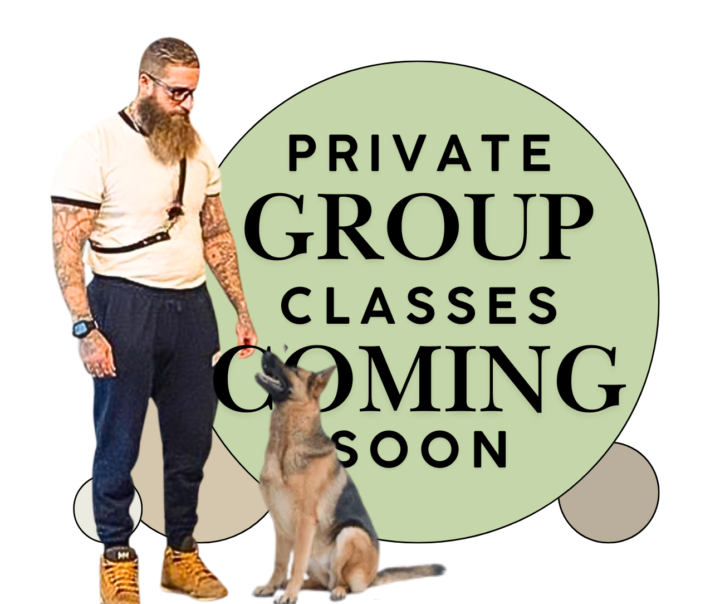 Private Group Classes are Coming Soon