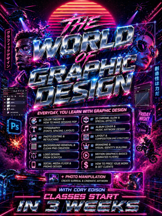 Learn the world Of Graphics