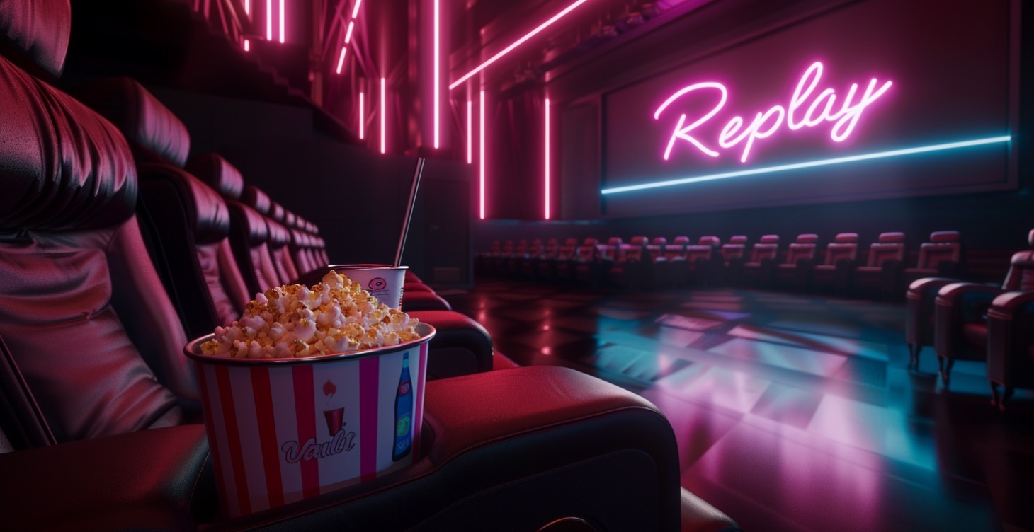 REPLAY VAULT