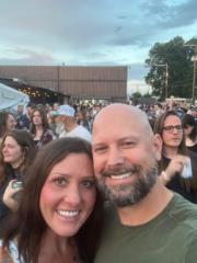 Jessica and Keith Miller