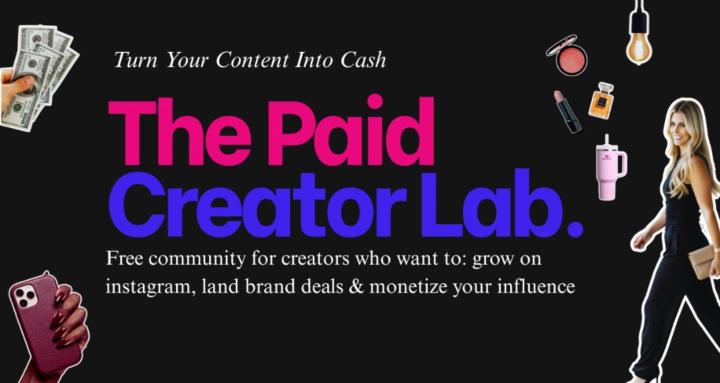 The Paid Creator Lab