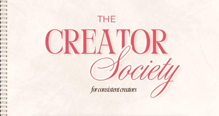 The Creator Society
