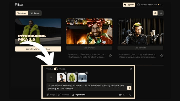 🎨 Generate Custom Marketing Videos with Pika Labs' Ingredients