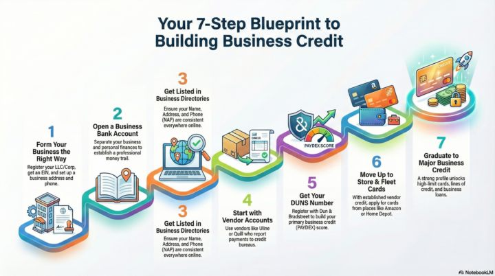   EBE Family — Here’s How to Build Business Credit the Smart Way 💼🚀