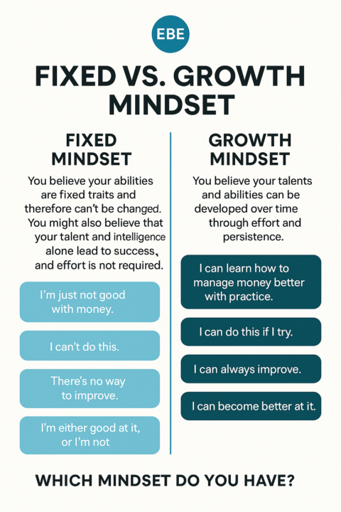 Fixed vs. Growth Mindset in Business 🚀