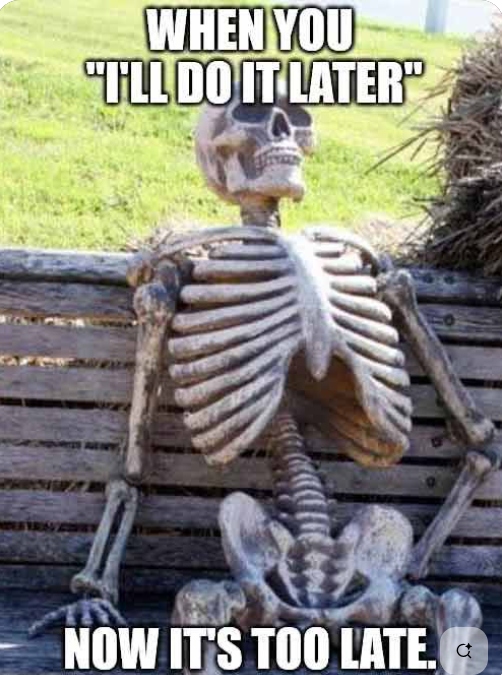 Don't Be Like This Guy!