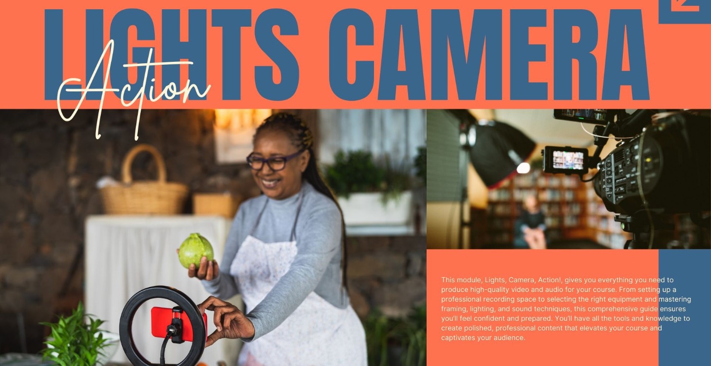 Lights, Camera, Action!!