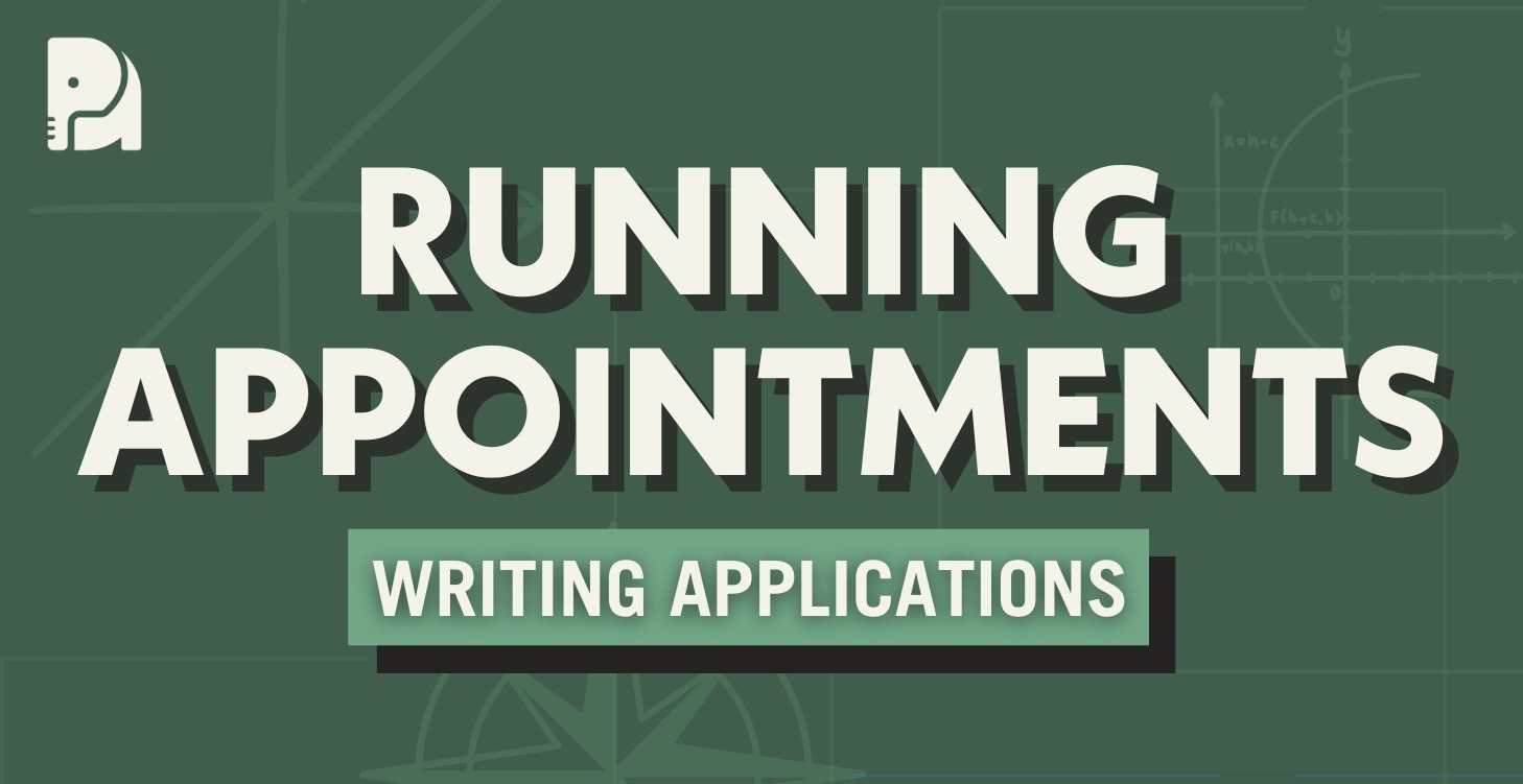 6. Running Appointments