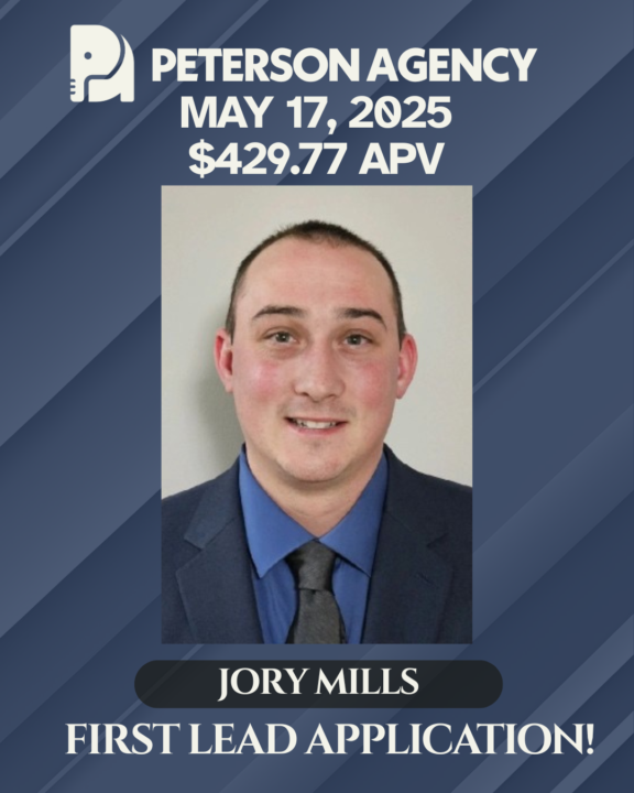First lead application!!!!! 
