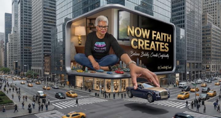 Now Faith Creates