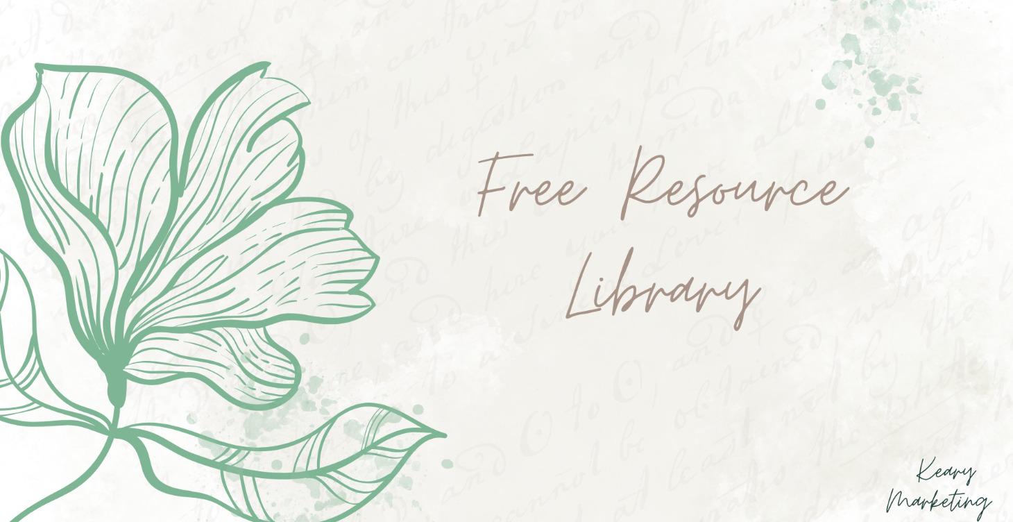 Free Resource Library