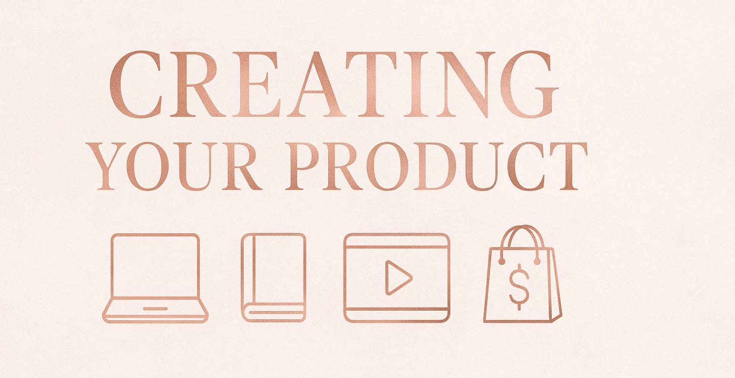 Creating Your Product