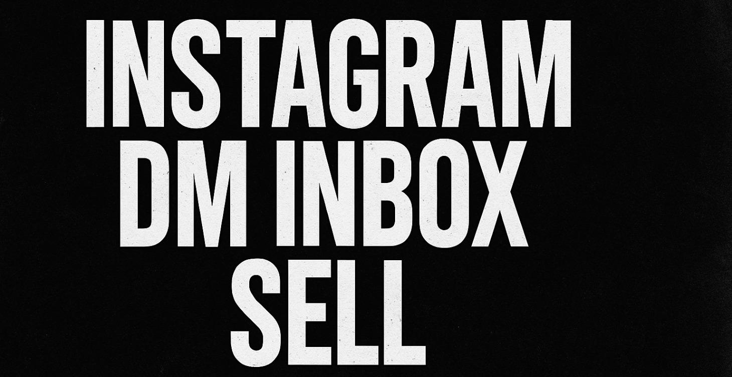 How To Used Instagram Dm's to Sell