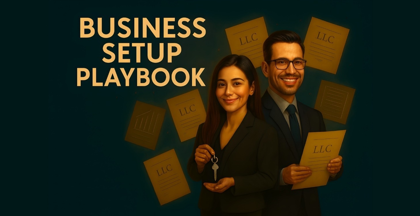 Business Setup Playbook