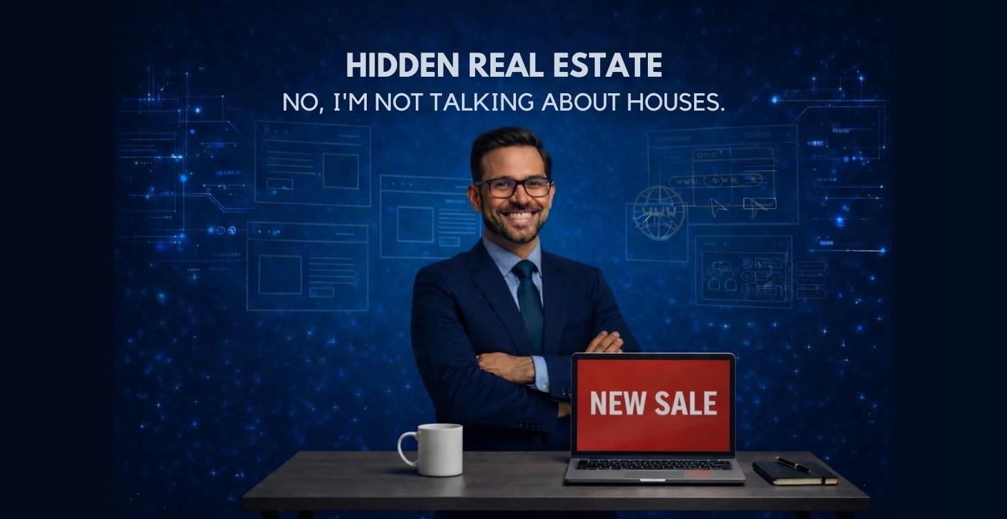 Hidden Digital Real Estate