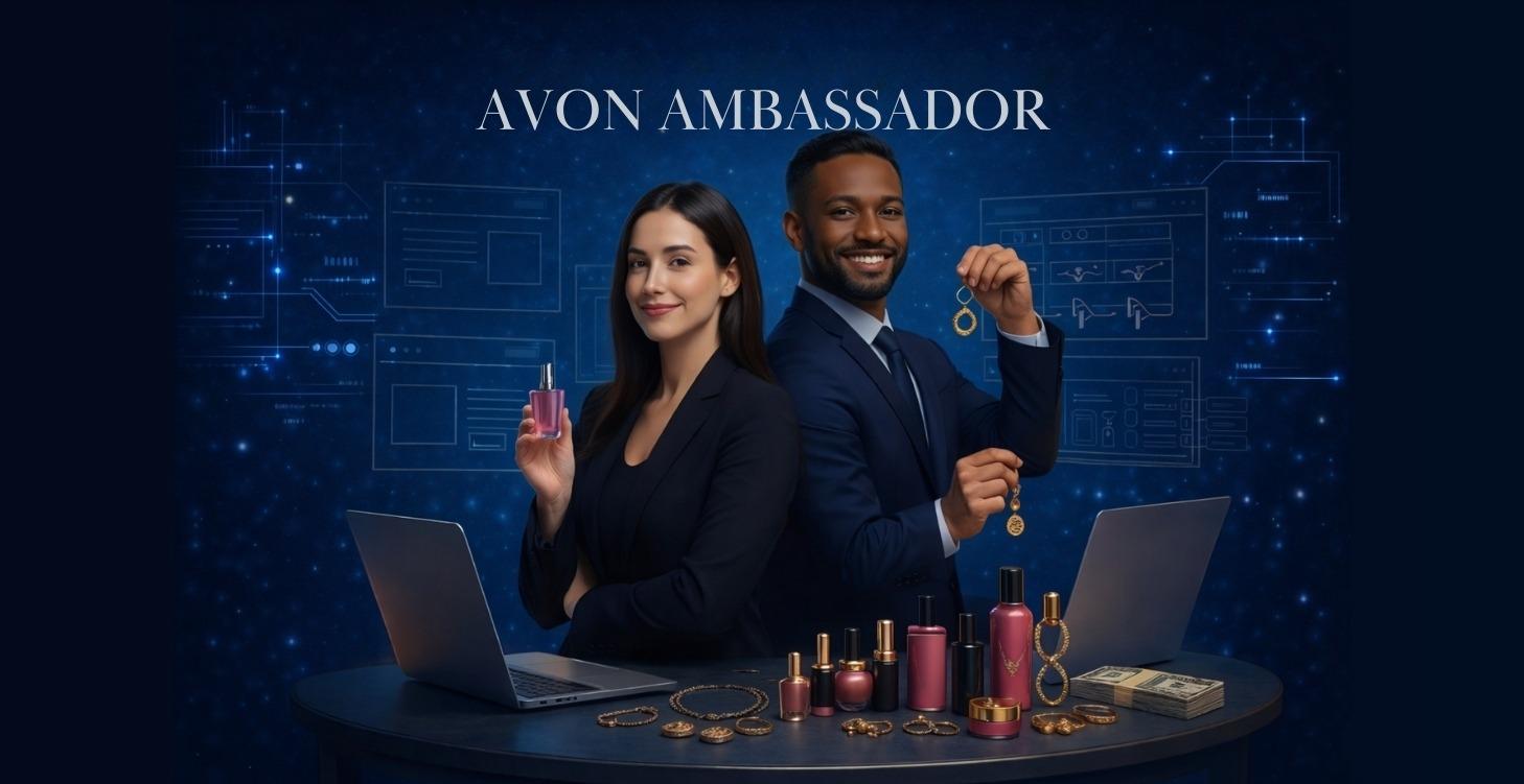 The Pink Hustle Playbook: Avon Ambassador