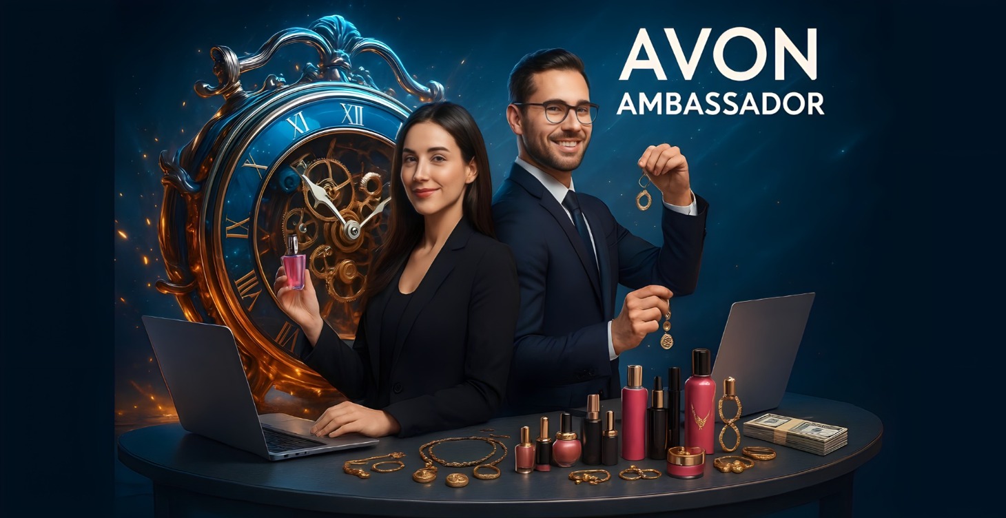 The Pink Hustle Playbook: Avon Ambassador