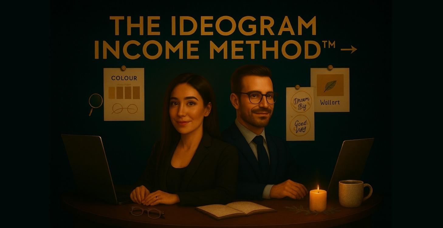 The Ideogram Income Method™ →