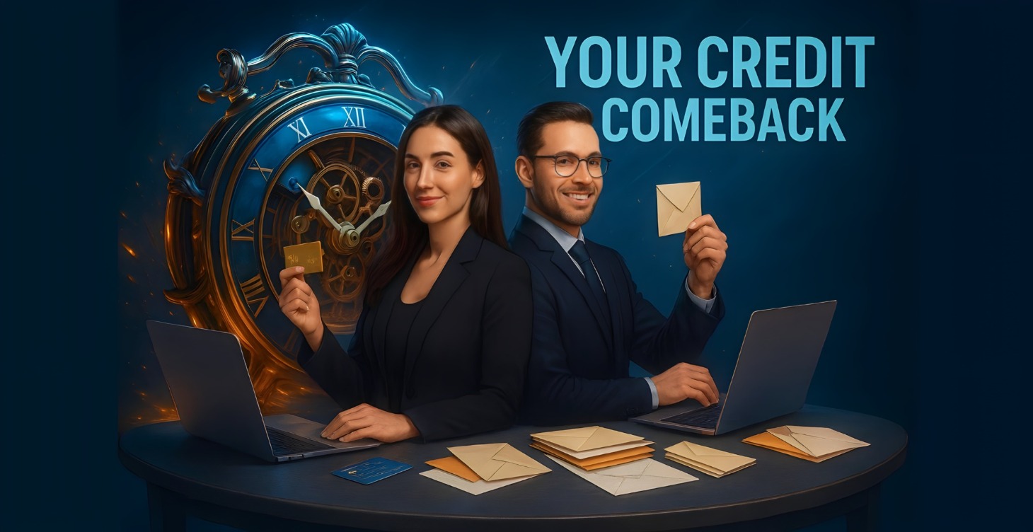 Your Credit Comeback Blueprint