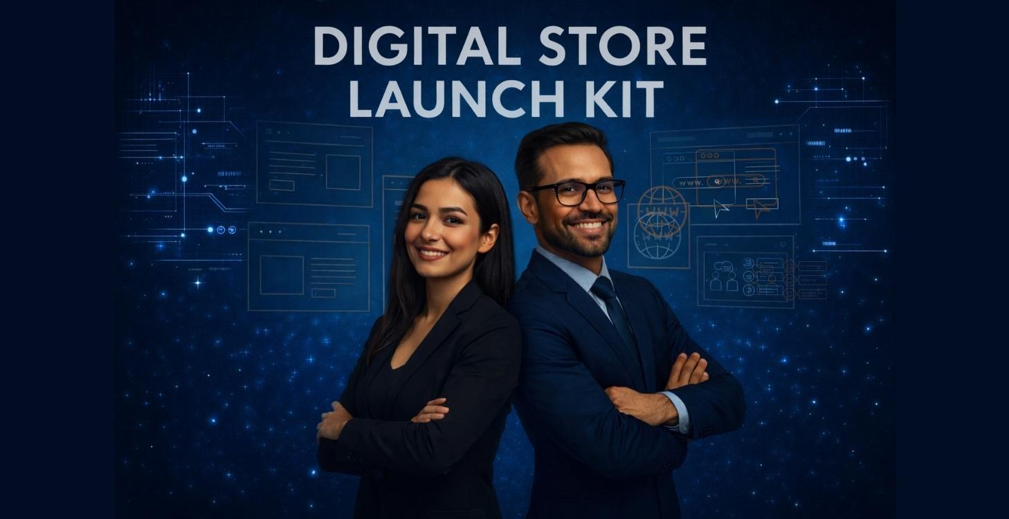 The Digital Store Launch Kit