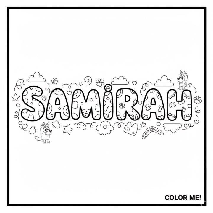 My First Coloring Page!