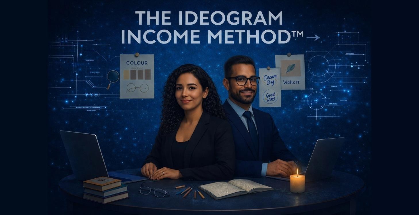 The Ideogram Income Method™ →
