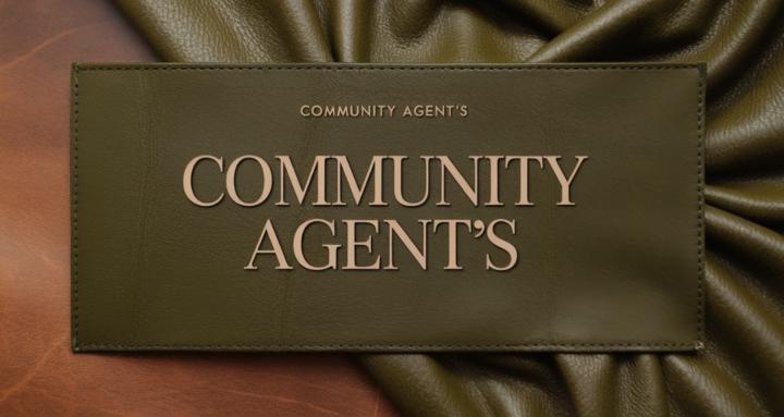 Community Agent‘s