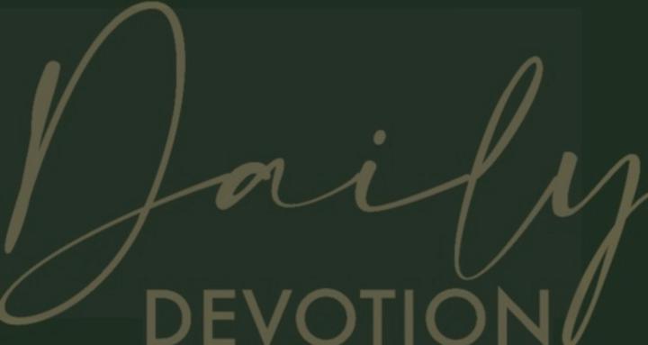 Daily Devotions with Matt